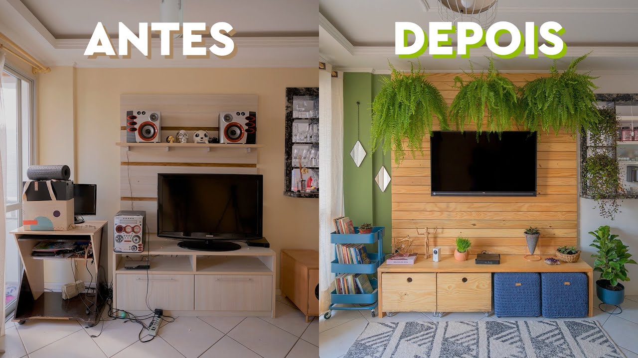 Como transformar a sua casa gastando pouco