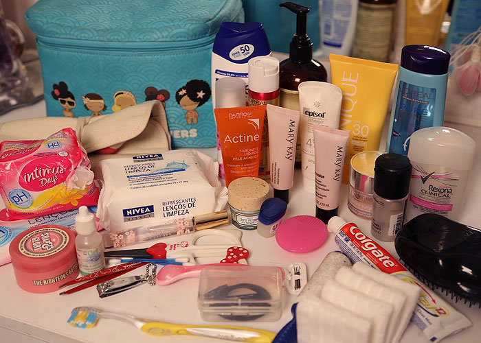 O que levar na sua necessaire para uma viagem